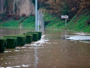 El río Ter, en Girona