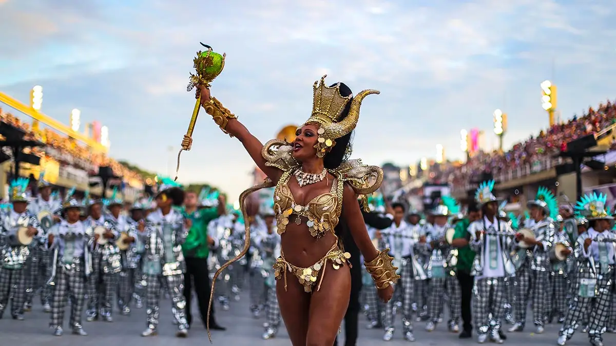 Carnaval en R&iacute;o de Janeiro