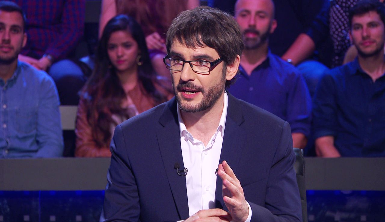 Juanra Bonet explica los cambios en las reglas de '¿Quién quiere ser millonario?' por su 20 aniversario