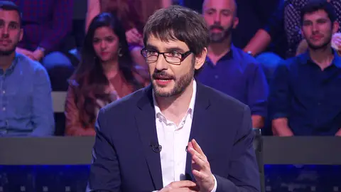 Juanra Bonet explica los cambios en las reglas de '¿Quién quiere ser millonario?' por su 20 aniversario Juanra Bonet explica los cambios en las reglas de '¿Quién quiere ser millonario?' por su 20 aniversario