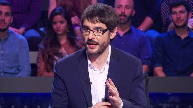 Juanra Bonet explica los cambios en las reglas de '¿Quién quiere ser millonario?' por su 20 aniversario