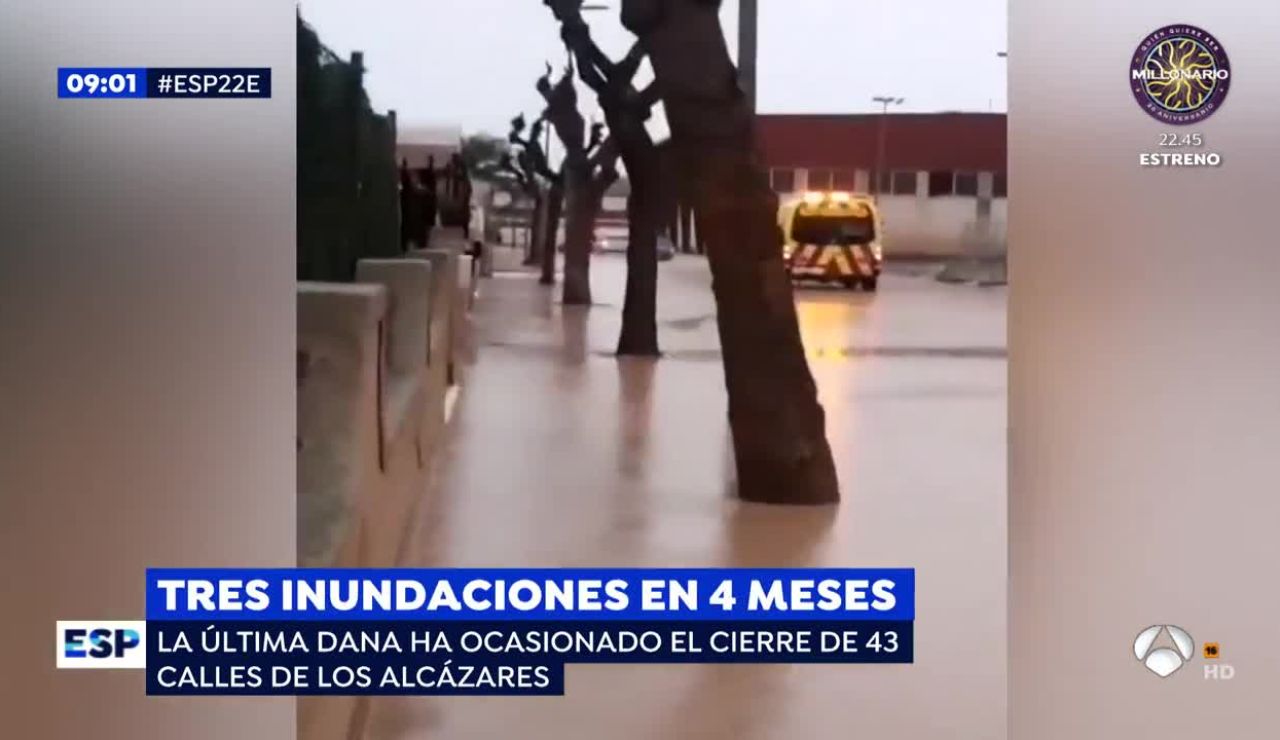 Inundaciones en Los Alcázares Inundaciones en Los Alcázares
