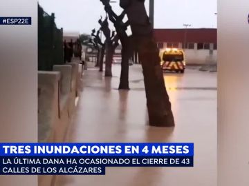 Inundaciones en Los Alcázares