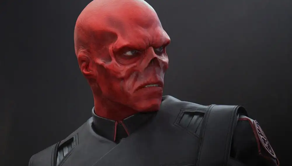 Hugo Weaving como Cráneo Rojo