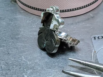 Una de las joyas de Tous analizadas Una de las joyas de Tous analizadas