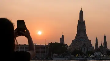 Skyline de Bangkok Skyline de Bangkok