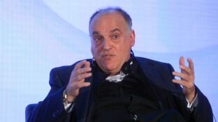 Javier Tebas, presidente de LaLiga