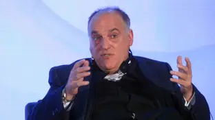 Javier Tebas, presidente de LaLiga Javier Tebas, presidente de LaLiga