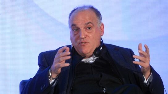 Javier Tebas, presidente de LaLiga