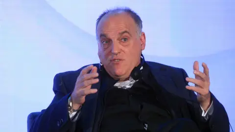 Javier Tebas, presidente de LaLiga Javier Tebas, presidente de LaLiga