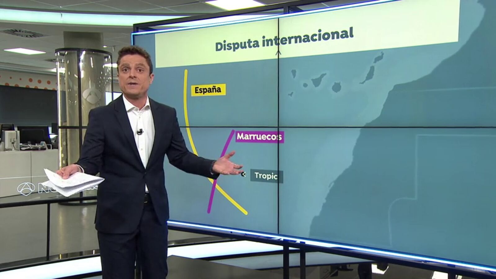 Marruecos quiere declarar zona exclusiva las aguas del Sáhara Occidental en colisión con los intereses españoles