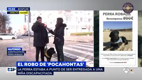 El robo de 'Pocahontas' El robo de 'Pocahontas'