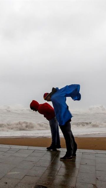 Temporal marítimo