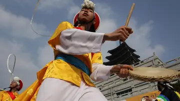 Celebración del Seollal en Seúl Celebración del Seollal en Seúl