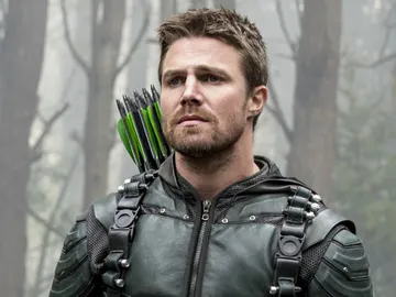 Stephen Amell en 'Arrow' Stephen Amell en 'Arrow'