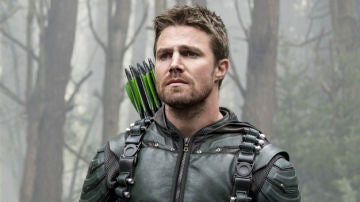 Stephen Amell en 'Arrow'