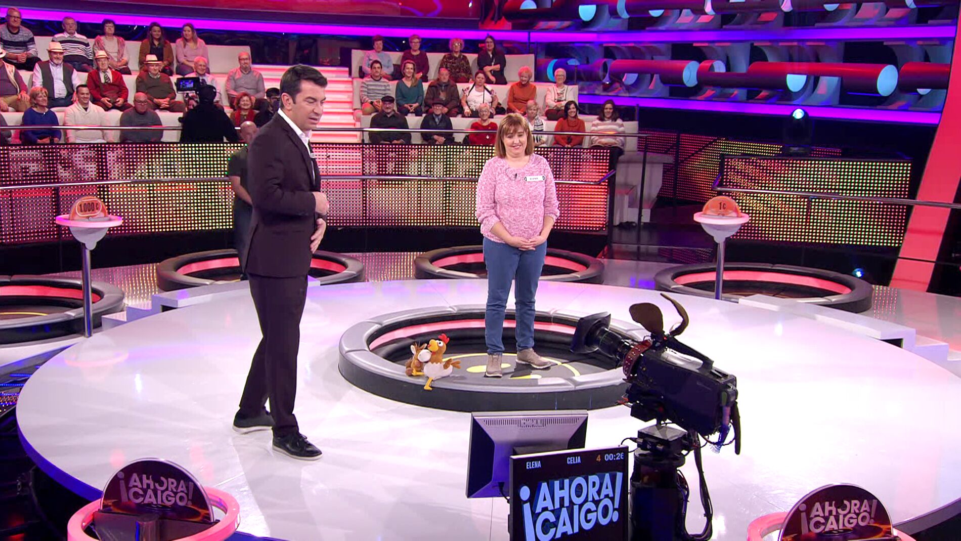 La terrible confesión de Arturo Valls a Perri en '¡Ahora caigo!': "Eres adoptado"