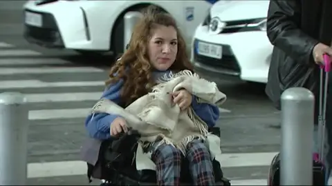 La niña a la que han raptado su perra de ayuda Pocahontas: "iba a ser mi amigo y me iba a dar mucha independencia" La niña a la que han raptado su perra de ayuda Pocahontas: "iba a ser mi amigo y me iba a dar mucha independencia"