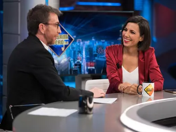 Pablo Motos y Ana Pastor recuerdan en 'El Hormiguero 3.0' sus inicios en el mundo del periodismo Pablo Motos y Ana Pastor recuerdan en 'El Hormiguero 3.0' sus inicios en el mundo del periodismo