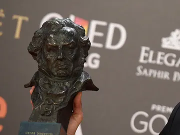 Estatuilla de los Premios Goya Estatuilla de los Premios Goya