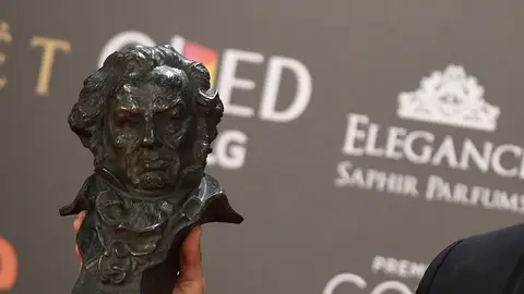 Estatuilla de los Premios Goya Estatuilla de los Premios Goya