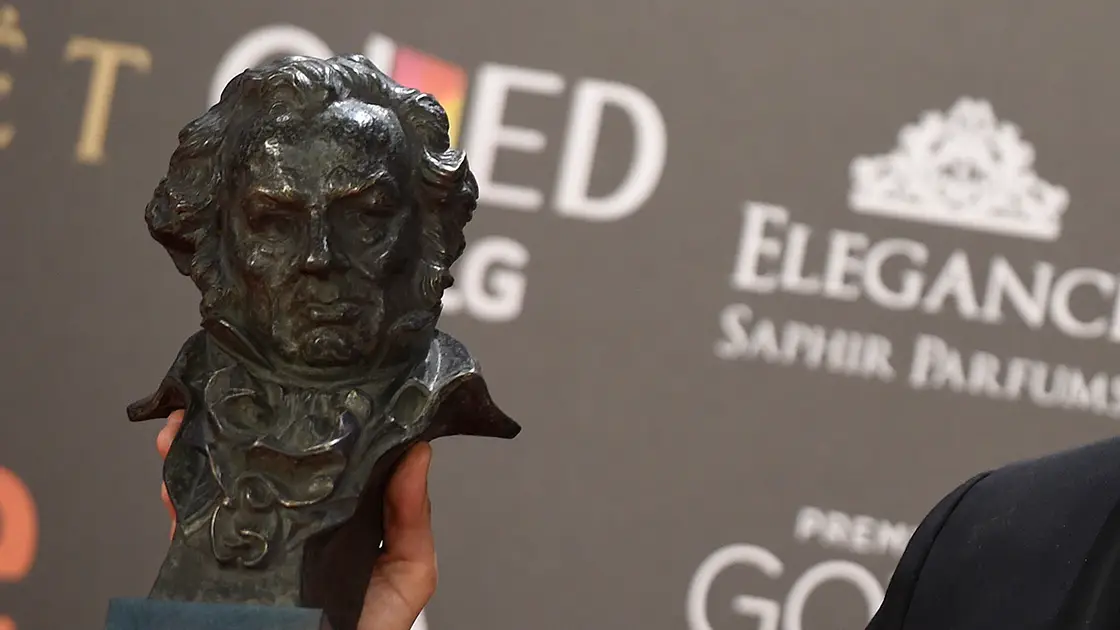 Estatuilla de los Premios Goya Estatuilla de los Premios Goya