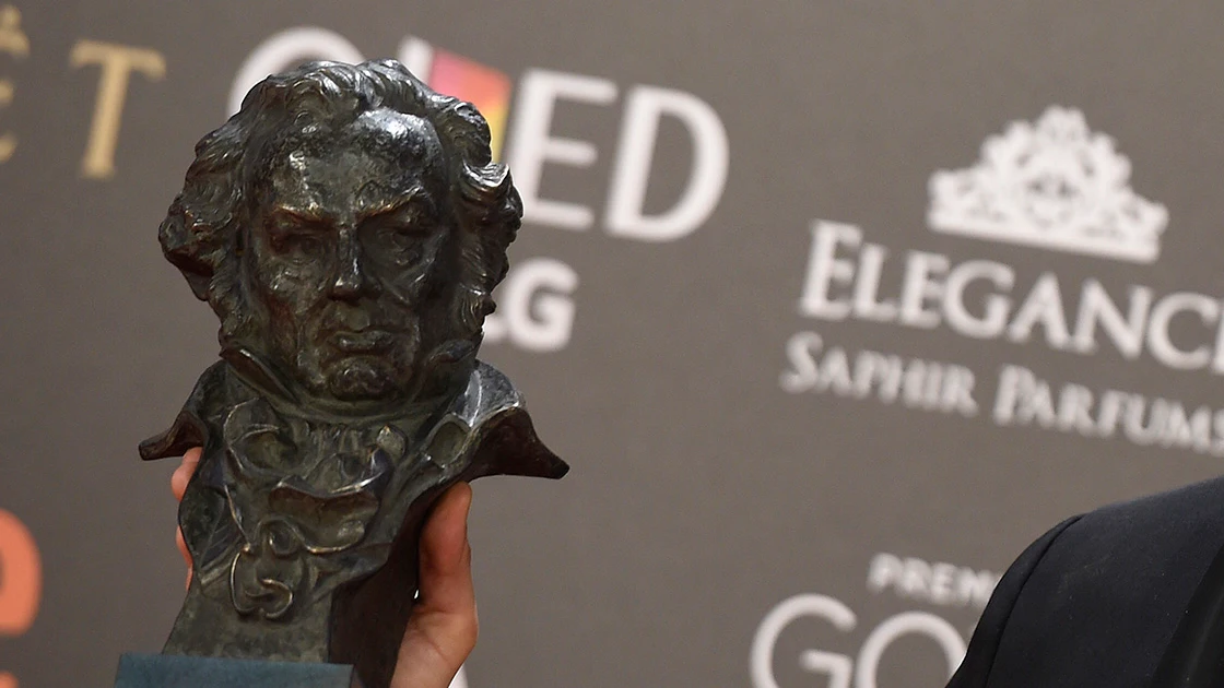 Estatuilla de los Premios Goya Estatuilla de los Premios Goya