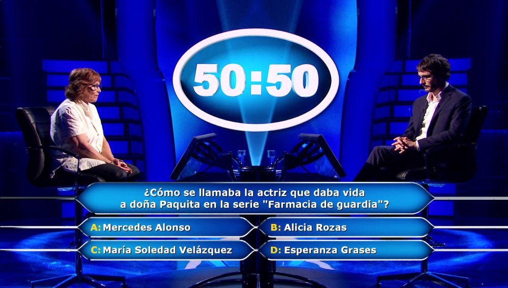 Ruth De Andres Quien Quiere Ser Millonario