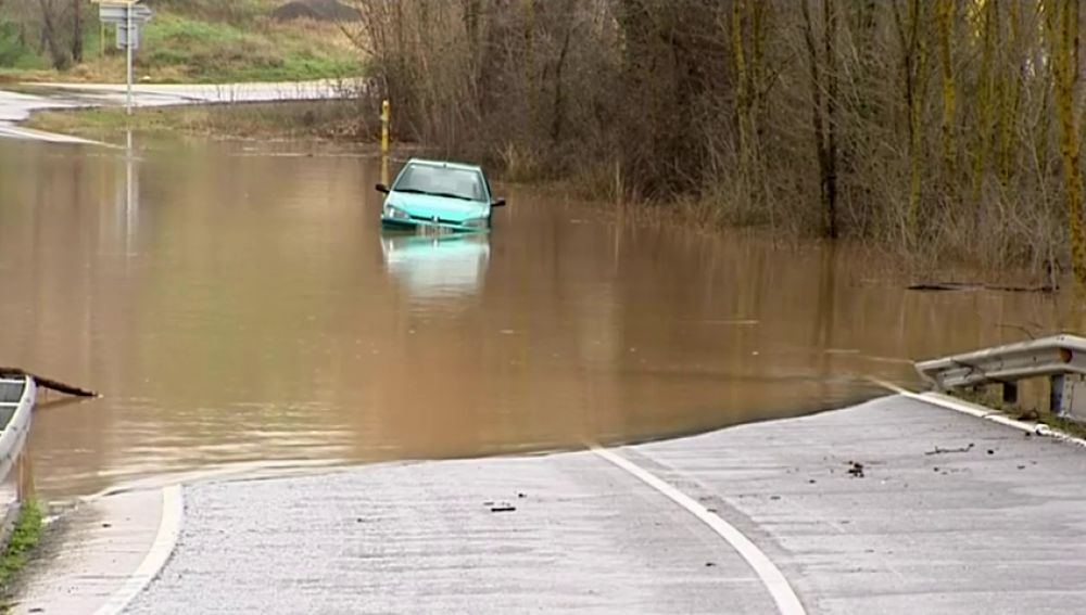 Inundaciones en Tordera