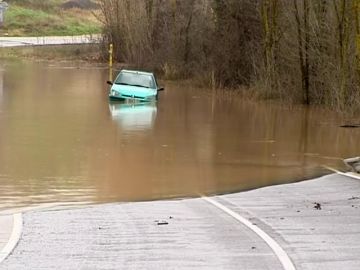 Inundaciones en Tordera