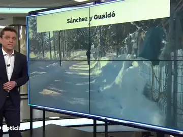 Guaidó, un problema para Sánchez: el presidente no recibirá al venezolano Guaidó, un problema para Sánchez: el presidente no recibirá al venezolano