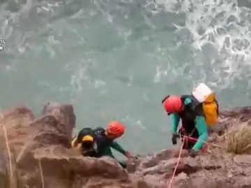 Buscan a un vecino de Palma desaparecido mientras practicaba barranquismo en Fornalutx en pleno temporal Buscan a un vecino de Palma desaparecido mientras practicaba barranquismo en Fornalutx en pleno temporal