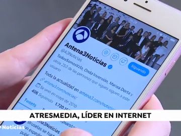 Atresmedia cierra 2019 como grupo audiovisual líder en Internet con más de 26 millones de visitantes únicos