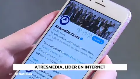 Atresmedia cierra 2019 como grupo audiovisual líder en Internet con más de 26 millones de visitantes únicos Atresmedia cierra 2019 como grupo audiovisual líder en Internet con más de 26 millones de visitantes únicos