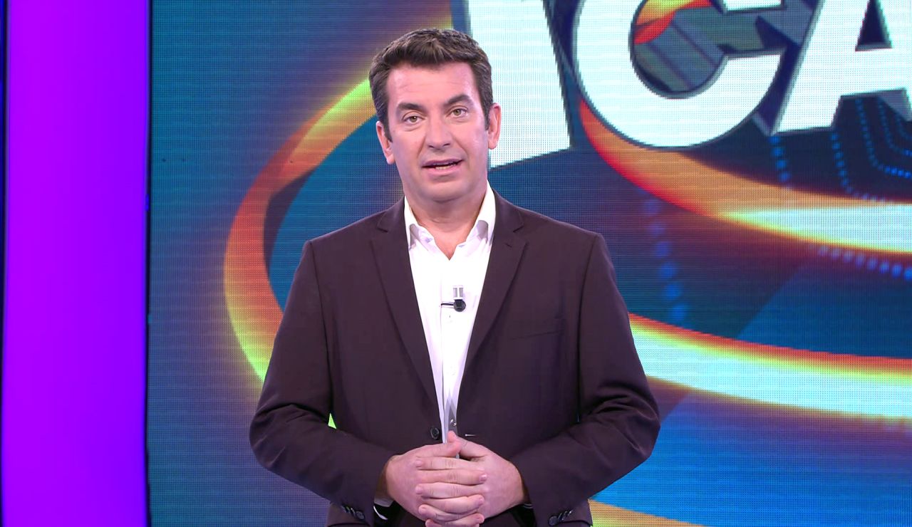Arturo Valls revela un escándalo en '¡Ahora caigo!': "Estas cosas pasan cuando hay intimidad" Arturo Valls revela un escándalo en '¡Ahora caigo!': "Estas cosas pasan cuando hay intimidad"