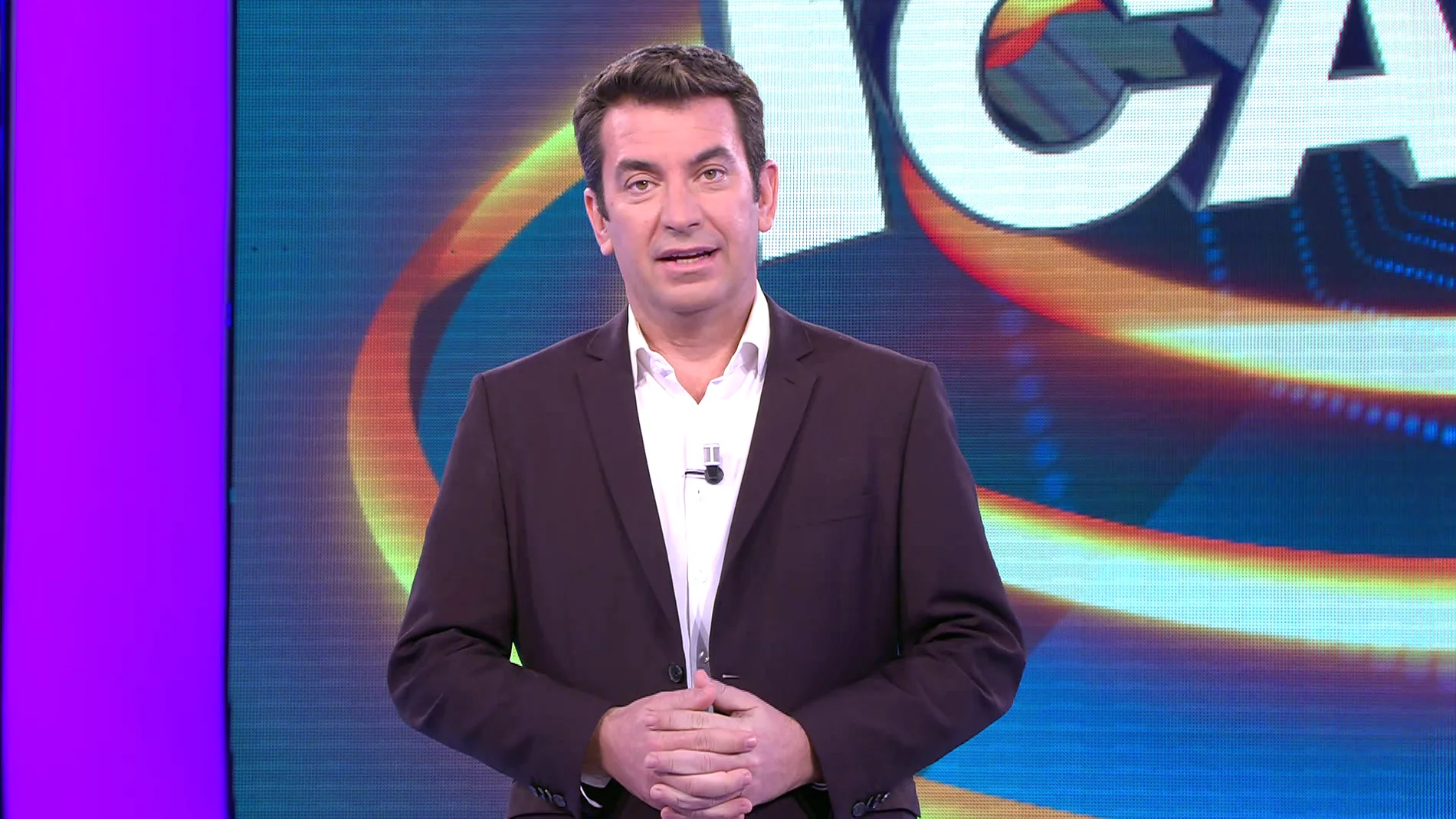 Arturo Valls revela un escándalo en '¡Ahora caigo!': "Estas cosas pasan cuando hay intimidad"