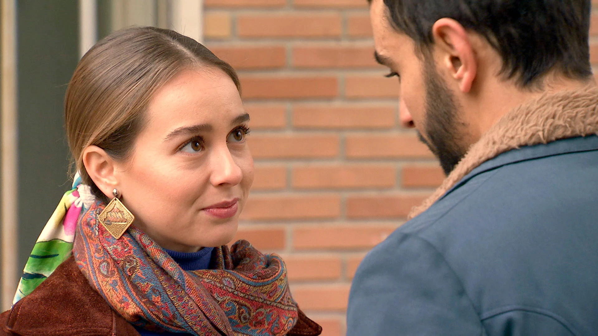 Luisita y Sebas se reencuentran tras su frustrada relación Luisita y Sebas se reencuentran tras su frustrada relación