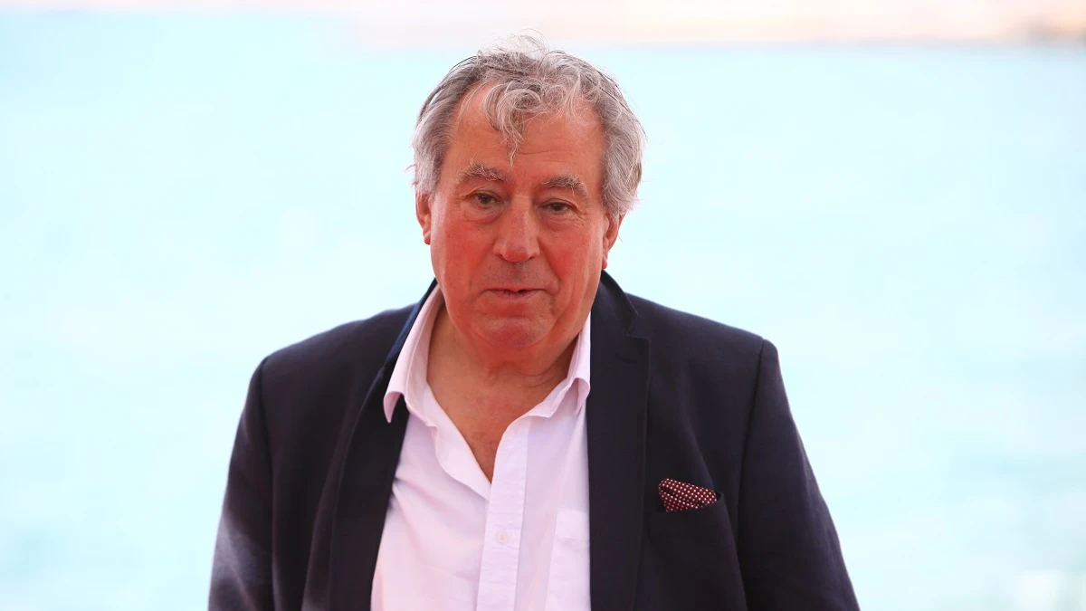 Terry Jones de los Monty Python