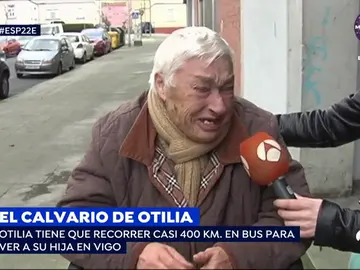 El calvario de Otilia. El calvario de Otilia.