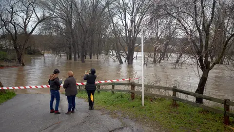 Ríos desbordados en Cataluña Ríos desbordados en Cataluña