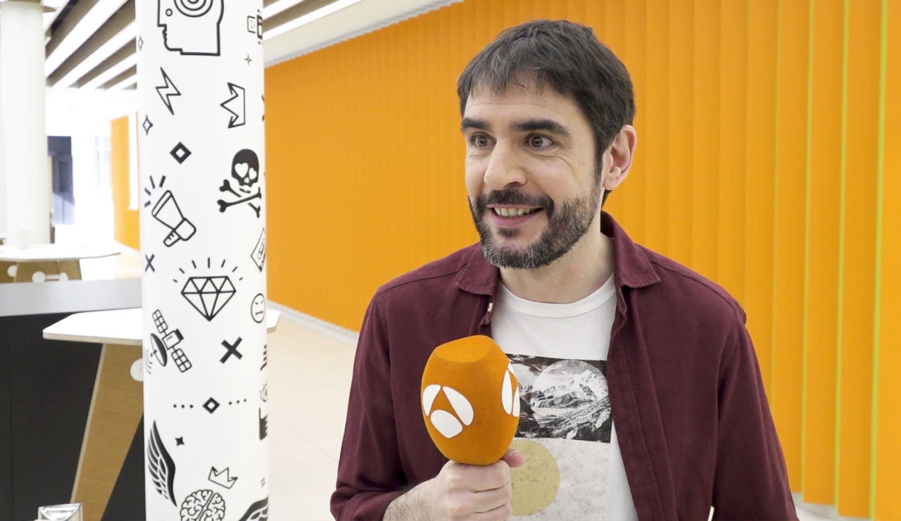 Las 3 razones de Juanra Bonet para no perderse el estreno de '¿Quién quiere ser millonario?' Las 3 razones de Juanra Bonet para no perderse el estreno de '¿Quién quiere ser millonario?'