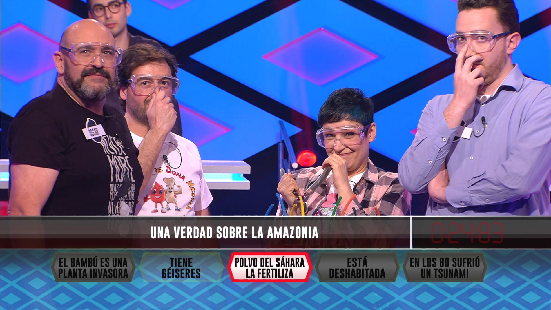 Ni el polvo del S&aacute;hara es capaz a de frenar a 'Los dispersos' de '&iexcl;Boom!'