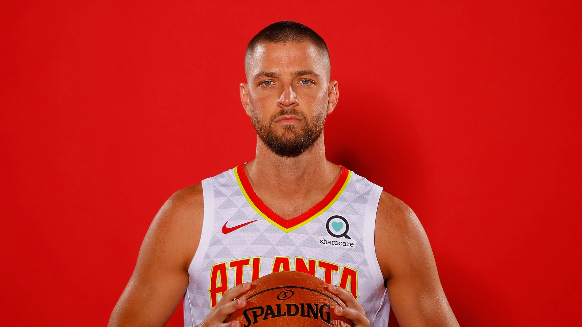 Chandler Parsons, durante el Media Day de los Atlanta Hawks Chandler Parsons, durante el Media Day de los Atlanta Hawks