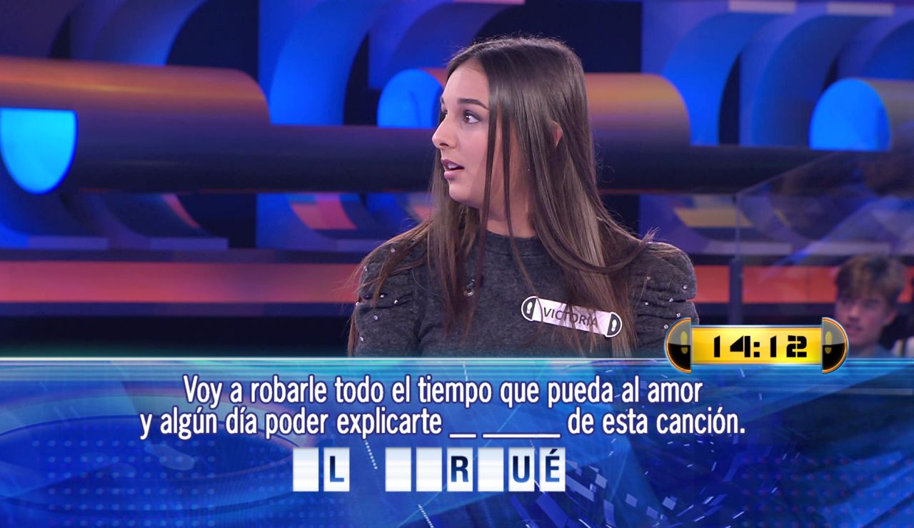 "Muchas gracias por este fallo": Victoria reescribe 'Soldadito marinero' en '¡Ahora caigo!' "Muchas gracias por este fallo": Victoria reescribe 'Soldadito marinero' en '¡Ahora caigo!'