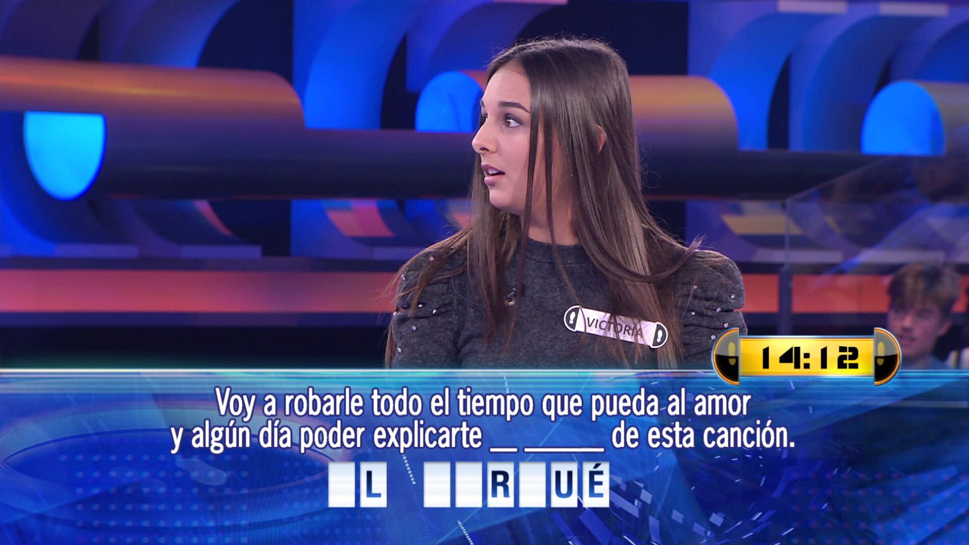 "Muchas gracias por este fallo": Victoria reescribe 'Soldadito marinero' en '¡Ahora caigo!'