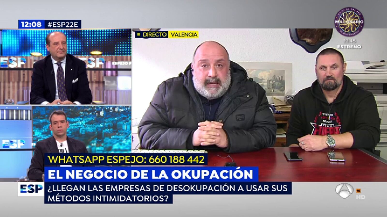 El gerente de 'Fuera okupas': 