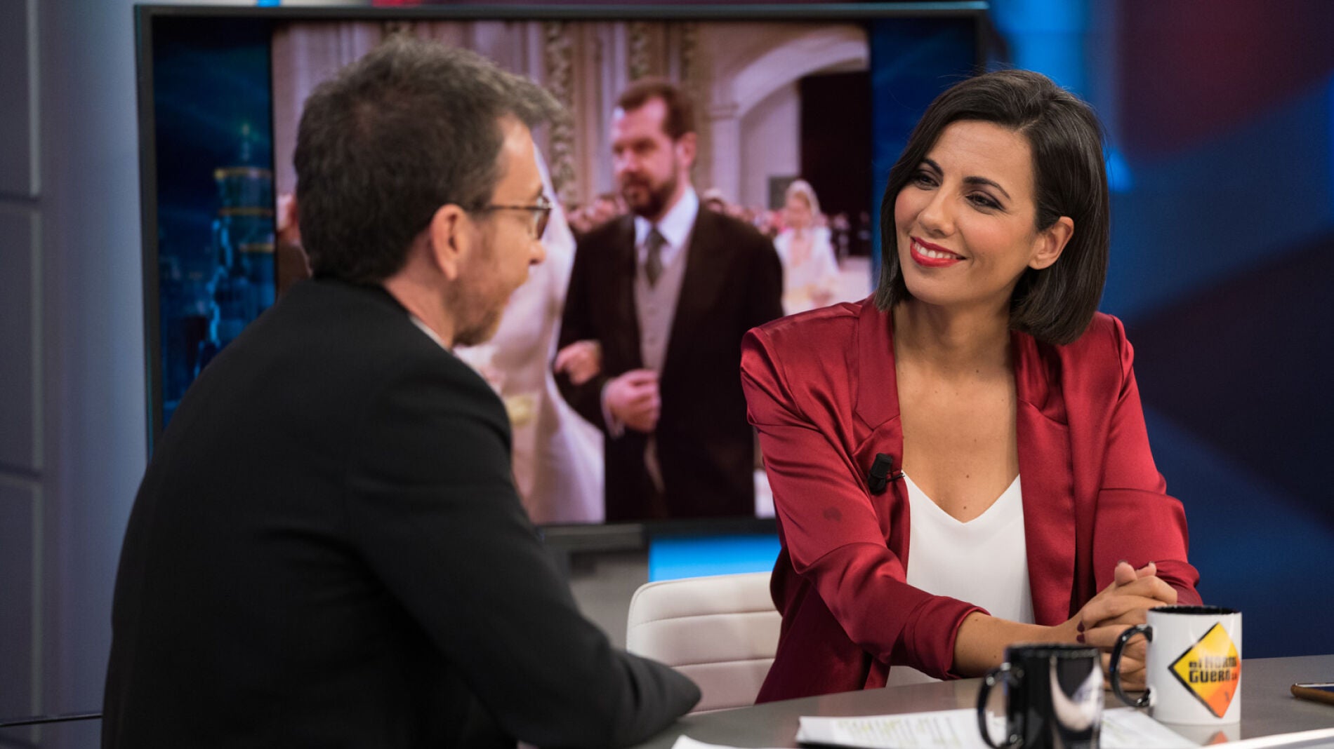 El alegato de Ana Pastor en 'El Hormiguero 3.0' sobre la ley de matrimonios homosexuales: "Somos un país mejor por eso"