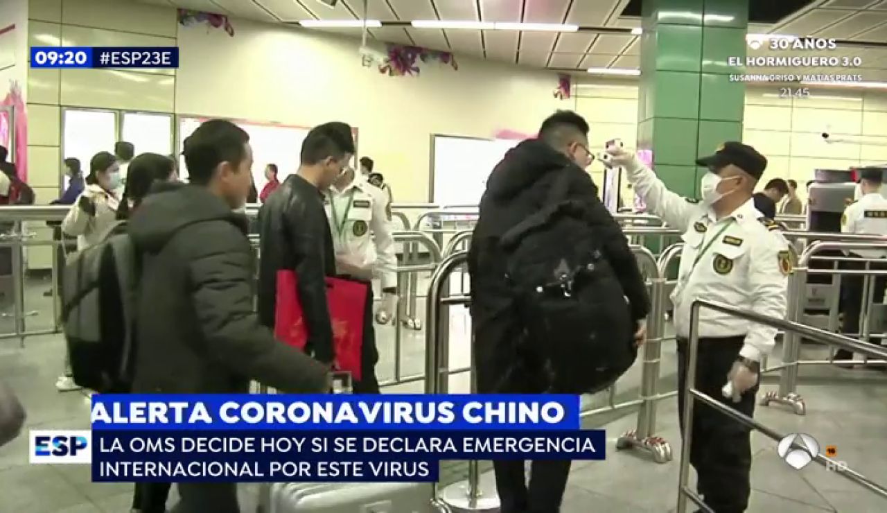 El coronavirus chino que causa neumonía letal blinda a una ciudad de 11 millones de habitantes El coronavirus chino que causa neumonía letal blinda a una ciudad de 11 millones de habitantes