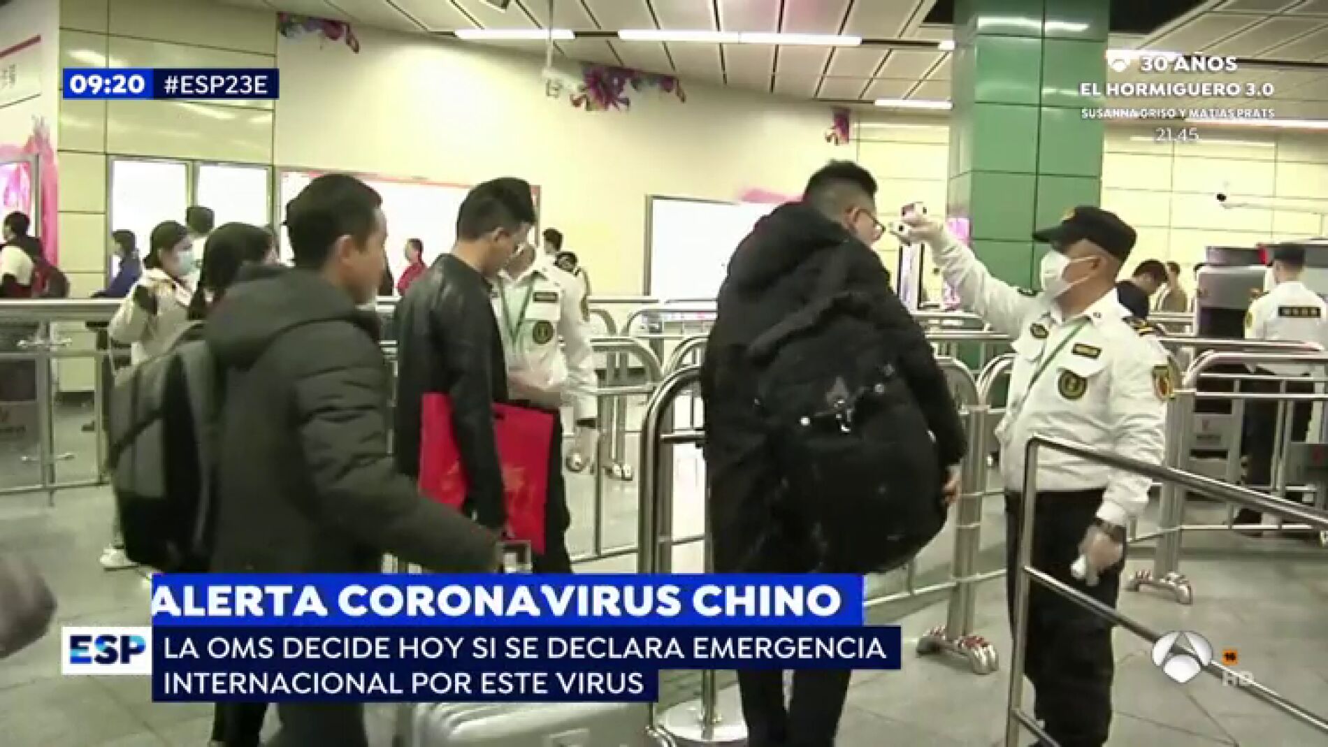 El coronavirus chino que causa neumon&iacute;a letal blinda a una ciudad de 11 millones de habitantes