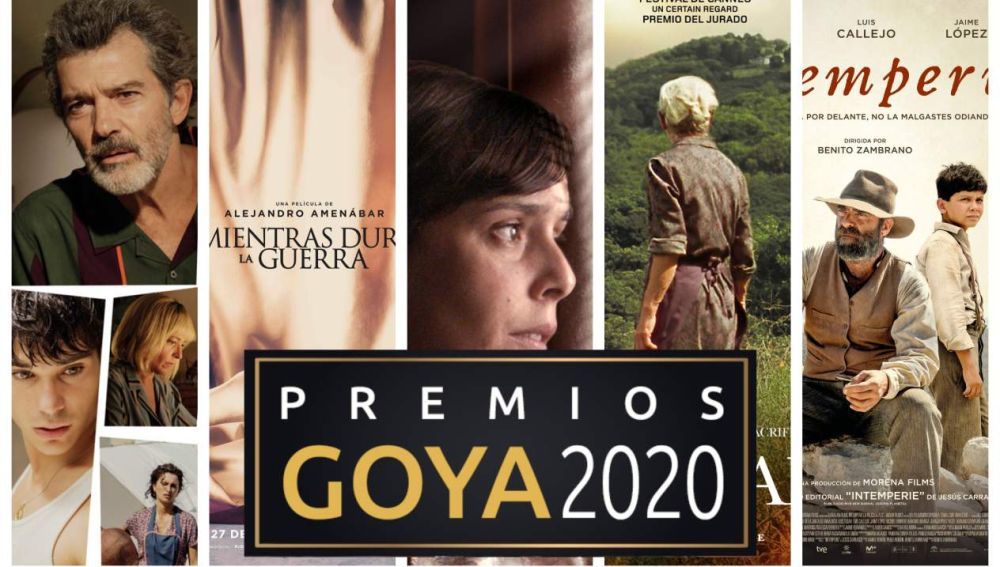 156 largometrajes aspiran a los Premios Goya